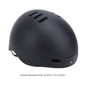 หมวกจักรยานพร้อมกล้องกีฬา <span class=keywords><strong>1980x1080</strong></span> 30fps ไฟหน้ามองกลางคืน ลำโพง HiFi ไมโครโฟน ไฟท้าย ป้องกันน้ำ IP65 บลูทูธ รุ่น Bike H - Product Image 2