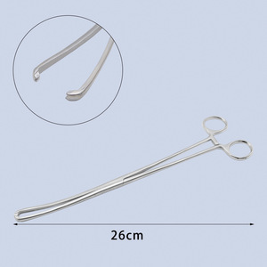 Pinzas de tejido Easy-Cut Plum para instrumentos médicos, instrumentos quirúrgicos veterinarios, pinzas cervicales, pinzas uterinas, pinzas Alice, pinzas Mouse - Product Image 2