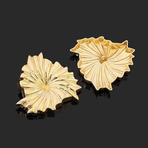 Botones de Costura Personalizados de Fábrica, Botones Irregulares para Ropa, Conchas Marinas, Estrellas de Mar, Forma Especial, Botones de Metal con Perla - Product Image 5