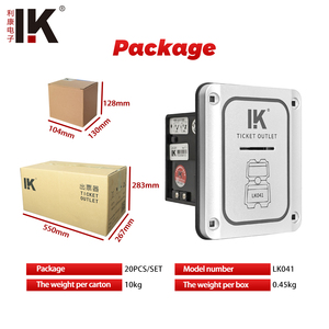 Bán buôn tự động lk041 giá rẻ nhất thiết kế Arcade trò chơi vé Dispenser Redemption xổ số bán hàng tự động Máy trò chơi vé Dispenser - Product Image 3