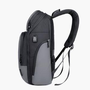 OEM Wholesale Business Travel Laptop Backpack Men Nylon Wear Resistant Waterproof Casual Traveling Mochilas Back <b>Pack</b> <b>Bags</b> - Product Image 2