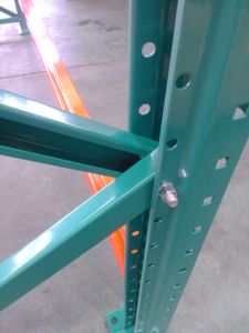 Telaio per Scaffalatura a Goccia <span class=keywords><strong>42</strong></span> Pollici L x 240 Pollici H, Travi Verticali per Scaffalatura a Goccia Larghezza 8 Pollici - Product Image 2
