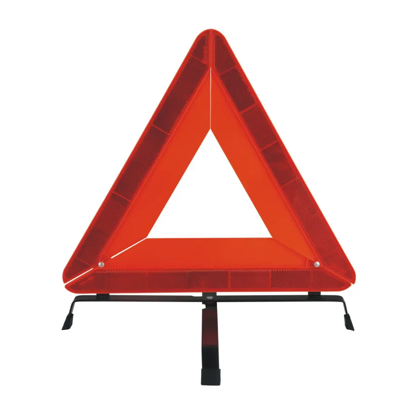 Triángulos reflectantes Triángulos de seguridad con estuche para avería de vehículos