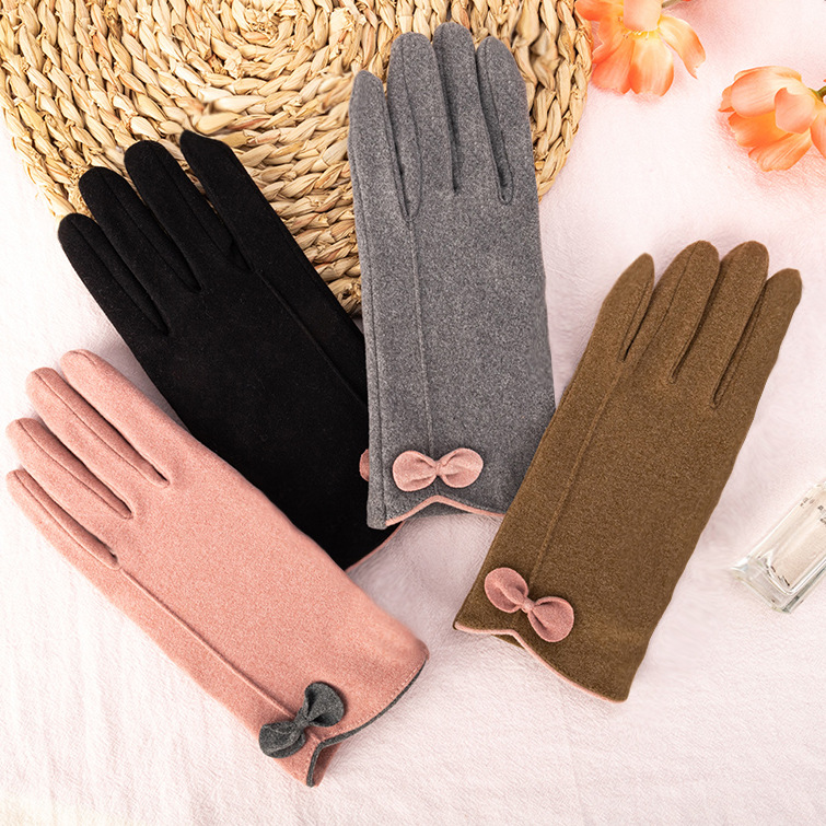 Полностью изготовленные на заказ высококачественные модные кожаные перчатки из овечьей кожи