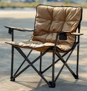 Легкий алюминиевый открытый складной стул для кемпинга пляжный стул