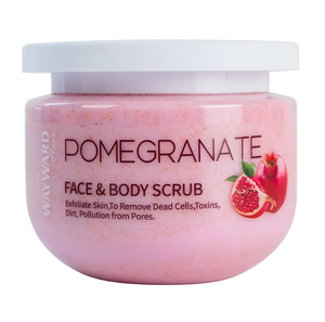 Pomegranate Fruit Scent Whitening Exfoliating Cream Anti-dullness <b>Body</b> <b>Scrub</b> - Product Image 1