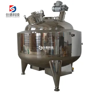 Agitador de reator de tanque de mistura comprimido para tambor de 200 litros para produtos químicos/líquidos/solventes, preço competitivo