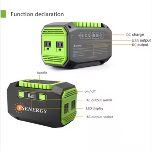 แผงเซลล์แสงอาทิตย์220V แบบพกพา5376Wh หรูหราใหม่2025แหล่งจ่ายไฟสำหรับแผง145Wh กลางแจ้ง - Product Image 6
