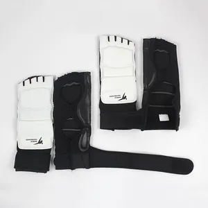 Sample Free Shipping Factory Price Woosung PU Material Foot Guard Taekwondo Equiment Foot Gloves