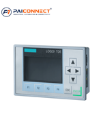 Nuevo Siemens LOGO TDE 6 Original, Pantalla de Texto de 6 Líneas, Retroiluminación de 3 Colores, 2 Puertos Ethernet, 6ED1055-4MH08-0BA1