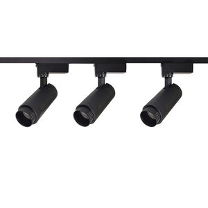 Lampu Track LED yang Dapat Disesuaikan dan Diredupkan 2/3 Fase Fokus Lampu Track LED yang Dapat Disesuaikan - Product Image 2