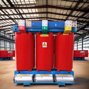 Transformador de Potencia Trifásico de Tipo Seco, 50Hz, Baja Pérdida, Refrigeración por Aire, 1000kva 35kv 10-4000kva, Elevador de Tensión Longjian SCB10 - Product Image 4