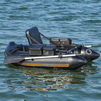 OEM Pvc Ventre Bateau Gonflable Flotteur Tube 170cm Poissons Bateaux à vendre