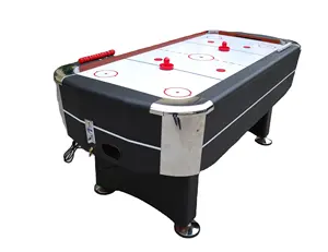 Popular Sell Coin Operated 6FT 7FT MDF E-SCORER Electric Air Hockey Table Indoor Games Play High Quality