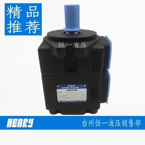 ปั๊มไฮดรอลิกแบบใบพัด HONG YI รุ่น PV2R1 23 FR 8 12 14 17 19 23 25 31 1/2 นิ้ว พร้อมข้อต่อ - Product Image 2