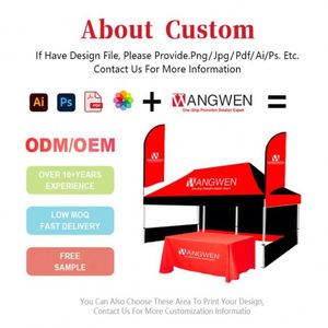 เต็นท์พับสำหรับงานแสดงสินค้า พิมพ์โลโก้โฆษณาสีสันสดใส ขนาด 10x10 ฟุต 10x20 ฟุต - Product Image 4