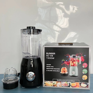 2 tazas 2L 1500W procesador <span class=keywords><strong>de</strong></span> alimentos eléctrico comercial batidor exprimidor mezclador licuadoras - Product Image 2