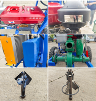 Vente de machines de forage de puits d'eau de haute qualité, petites et mini machines de forage