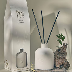 2025<span class=keywords><strong>ใหม่</strong></span>น้ำมันหอมระเหยเซรามิกขั้นสูงน้ำมันหอมระเหยจากเถาเทียนหอมระเหยที่สวยงามไร้เปลวไฟใช้สำหรับเป็นของขวัญให้และตกแต่งห้องนอน - Product Image 2
