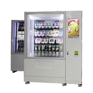 Winnsen Máy Bán Salad Sức Khỏe Máy Bán Nước Cam <span class=keywords><strong>Kiosk</strong></span> Bán Hàng Tự Động Cho Văn Phòng Tòa Nhà Kinh Doanh Văn Phòng Sân Bay - Product Image 4