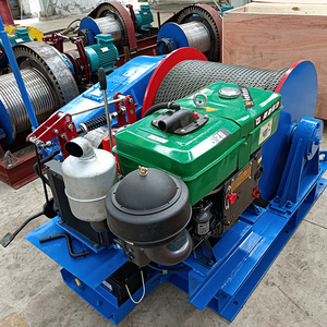 3 Tấn Diesel Công Cụ Hỗ Trợ Cáp Puller Winch