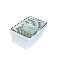 Polypropylène M5 souris de laboratoire cages PC transparent En Polycarbonate Modèle taille souris rat de laboratoire cage