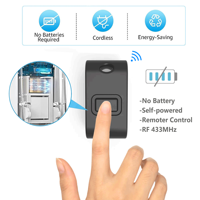 Interrupteur intelligent pour hôtel, 1, 2 ou 3 boutons, contrôle tactile, compatible Smart Life, panneau plastique, Wi-Fi