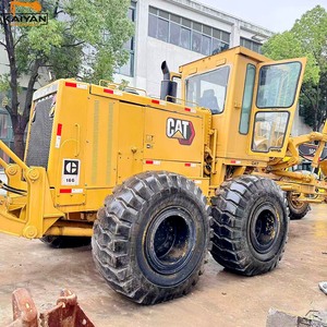 รถเกรดเดอร์มือสอง Caterpillar 16G สำหรับงานดินและก่อสร้างถนน - Product Image 5