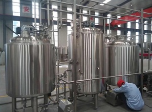 Brasserie <span class=keywords><strong>artisanales</strong></span> équipements 500l 300l biere production machine pour l'usine de bière - Product Image 5