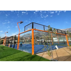 Padel Tennis Single Court Outdoor Sale Easy Install Padel Court Build Padel Court Company Supply Pro Courts - Product Image 1