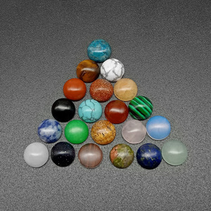 4 \ 6 \ 8 \ 10 \ <span class=keywords><strong>12Mm</strong></span> Edelsteen Cabochons Natuurlijke Synthetische Steen Kralen Rood <span class=keywords><strong>Turquoise</strong></span> Cabochons Voor oorbel Ketting Armband - Product Image 2