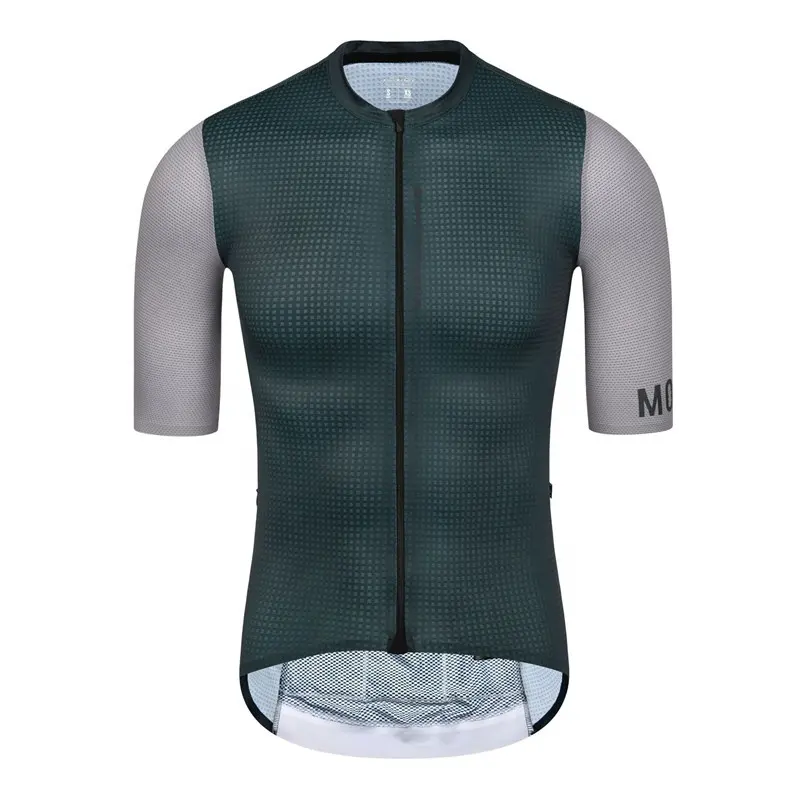 Roupa de bicicleta profissional fit aero race, camisa masculina de uniforme de ciclismo, camisa personalizada