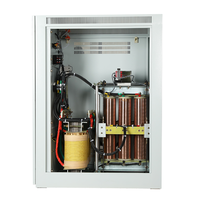 Stabilisateur de tension automatique triphasé SBW-100KVA 300KVA/200KVA avec écran LCD, grande puissance, compensation AVR pour utilisation SVC