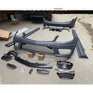 Pare-chocs AMG 2008-2013 pour BENZ C W204 C63 Pare-chocs avant C180 C260 2008-2013 Pare-chocs AMG pour BENZ C W204 C63 Pare-chocs avant C180 C260 - Product Image 2