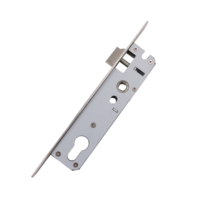LIONSHIELD - Vente en gros usine - Corps de serrure à mortaise durable en alliage de zinc 2585, 22*240mm, à clé, installation facile, pour intérieur (Chine)
