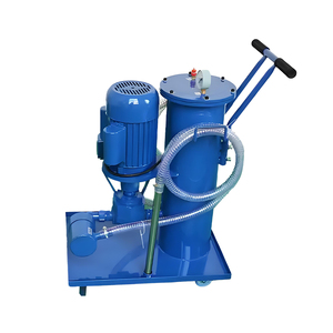 Máy lọc dầu thải chân không thủy lực di động hiệu suất cao trên xe tải - Product Image 1