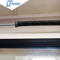 Puerta de Garaje Doble Inteligente Master Well Smart 4 Square de Aluminio Color Negro Arena 4 5 metros en 2. Puerta de Garaje de 3 Metros