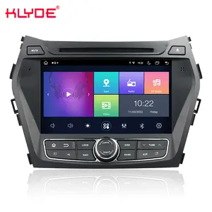 Android 13 Car DVD Player for Hyundai IX45 Santa Fe 2005-2020 CarPlay GPS Navigation Android Car Radio