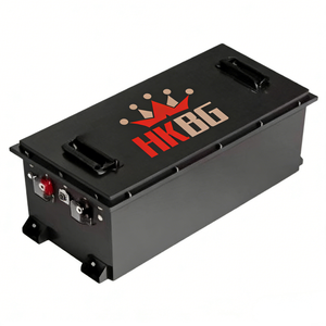 Batterie 60V 100Ah pour véhicules HKBG-72V100Ah Batterie lithium 60V 100Ah pour voiturette de golf HKBG-72V100Ah - Product Image 6