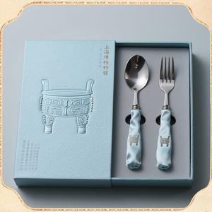 Boîte d'emballage personnalisée pour marchandises, boîte cadeau personnalisée pour spécialités culturelles de musée, personnalisation créative - Product Image 4