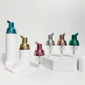 Luxuriöse Kunststoff-Schaumflasche 30ml-200ml PET+PP Kosmetik-Shampoo Flüssigseifenspender Gesichtscreme Individuelle Farbe - Product Image 4