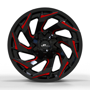 Jantes en alliage forgé monobloc JPwheels fabriquées en Chine, 18 pouces, 6x139.7, pour voitures tout-terrain Lexus # J06701 - Product Image 2