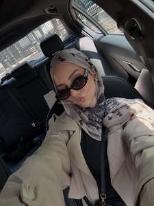 أزياء مطبوعة مشروط مع جودة عالية وقابلة للتنفس الحجاب الحجاب مشروط العصابات العرقية - Product Image 2