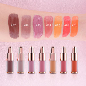 Nouveau <span class=keywords><strong>Rare</strong></span> Vegan Beauté Joue Lèvres Yeux Teinté Visage Maquillage Contour Bronzer Surligneur Maquillage Private Label Liquid Blush Stick - Product Image 5