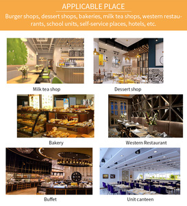 Horno eléctrico profesional para hornear pan, 3 cubiertas, 6 bandejas, Industrial, comercial - Product Image 6