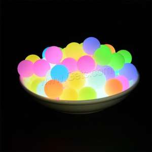 Bulk <strong>Wholesale</strong> DIY <strong>Silicone</strong> Jewelry <strong>Beads</strong> Luminous More Colors for Choice 12mm 1611277 - Product Image 5