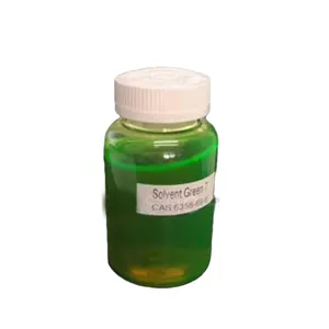 Solvent Groen 7 Vloeistof Cas Nr. 6358-69-6 Fluorescerende Tracer Voor Boiler Waterbehandeling