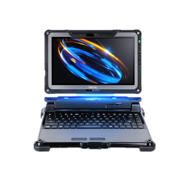 GETAC F110 11 Inch Portable Reinforced Tablet WINDOWS11 Dual Battery Endurance Rugged Tablet