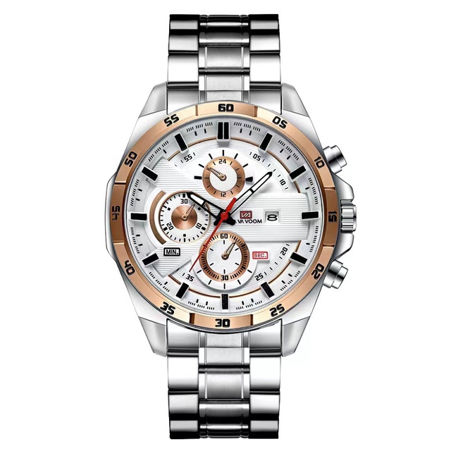 Watches for Quartz Calendar Non-mechanical Belt Business Leisure Watch Student