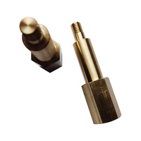 Fabricants d'arbre de connexion polonais en cuivre personnalisable équipement matériel pièces de fraiseuse CNC